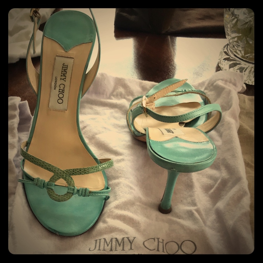 Authentic Gorgeous Jimmy Choo not new sandals